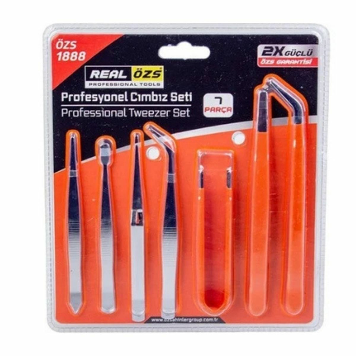 DMAX ÖZS CIMBIZ SETİ 7 PARÇA ÖZS1888