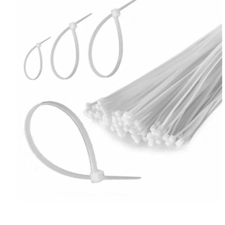 DMAX CIRT KELEPÇE BEYAZ 3,6X150 100 LÜ PKT DMX4285