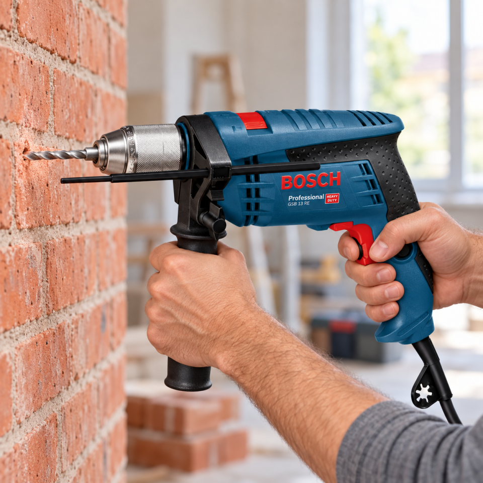 BOSCH GSB 13 RE DARBELİ 0601217100