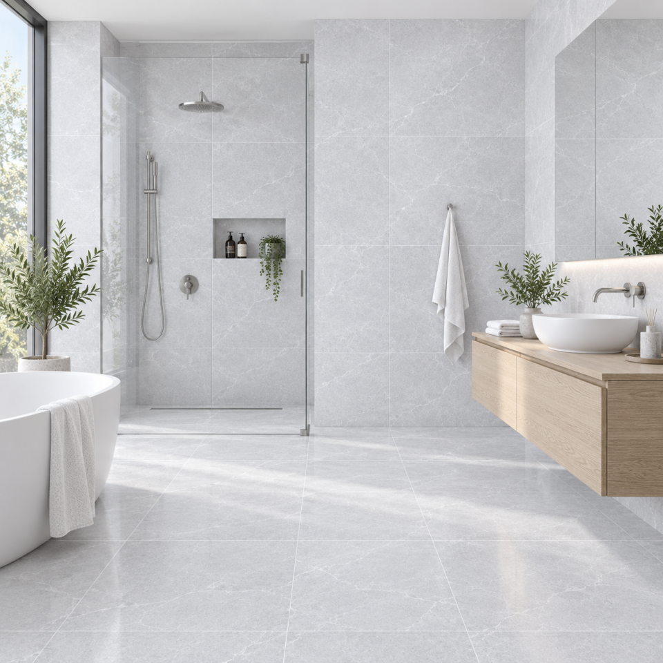 40X80 CAPELLA GLOSSY L.GRAY