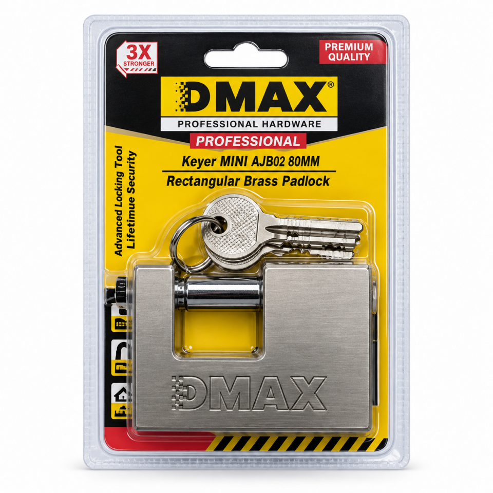 DMAX YASSI KİLİT 90 MM DMX4608