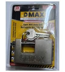 DMAX YASSI KİLİT 90 MM DMX4608