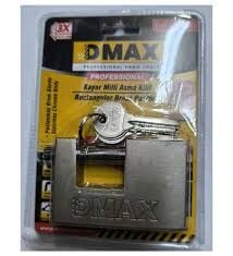 DMAX YASSI KİLİT 90 MM DMX4608