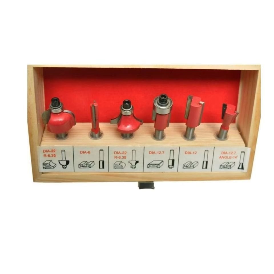 KOHERTZ BIÇAK SETİ 6 MM 6 LI TAKIM