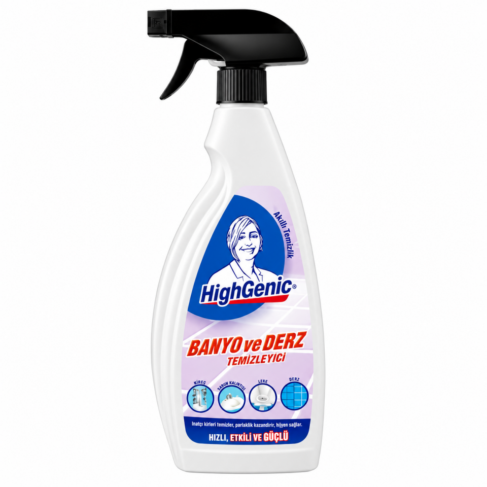 HİGHGENİC BANYO VE DERZ TEMZİLEYİCİ750 ML