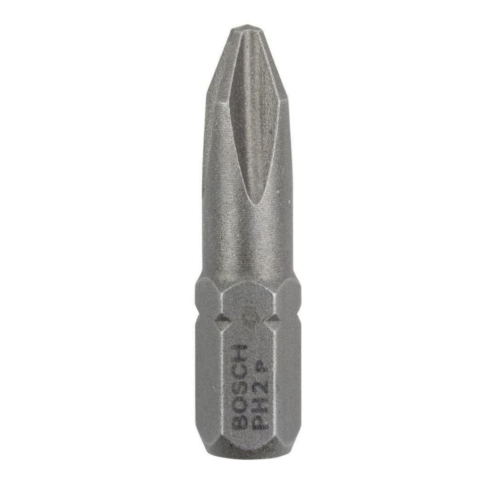 BOSCH BITS UÇ EXTRAHARD PH2 25 MM 3 LÜ SET 2607001511