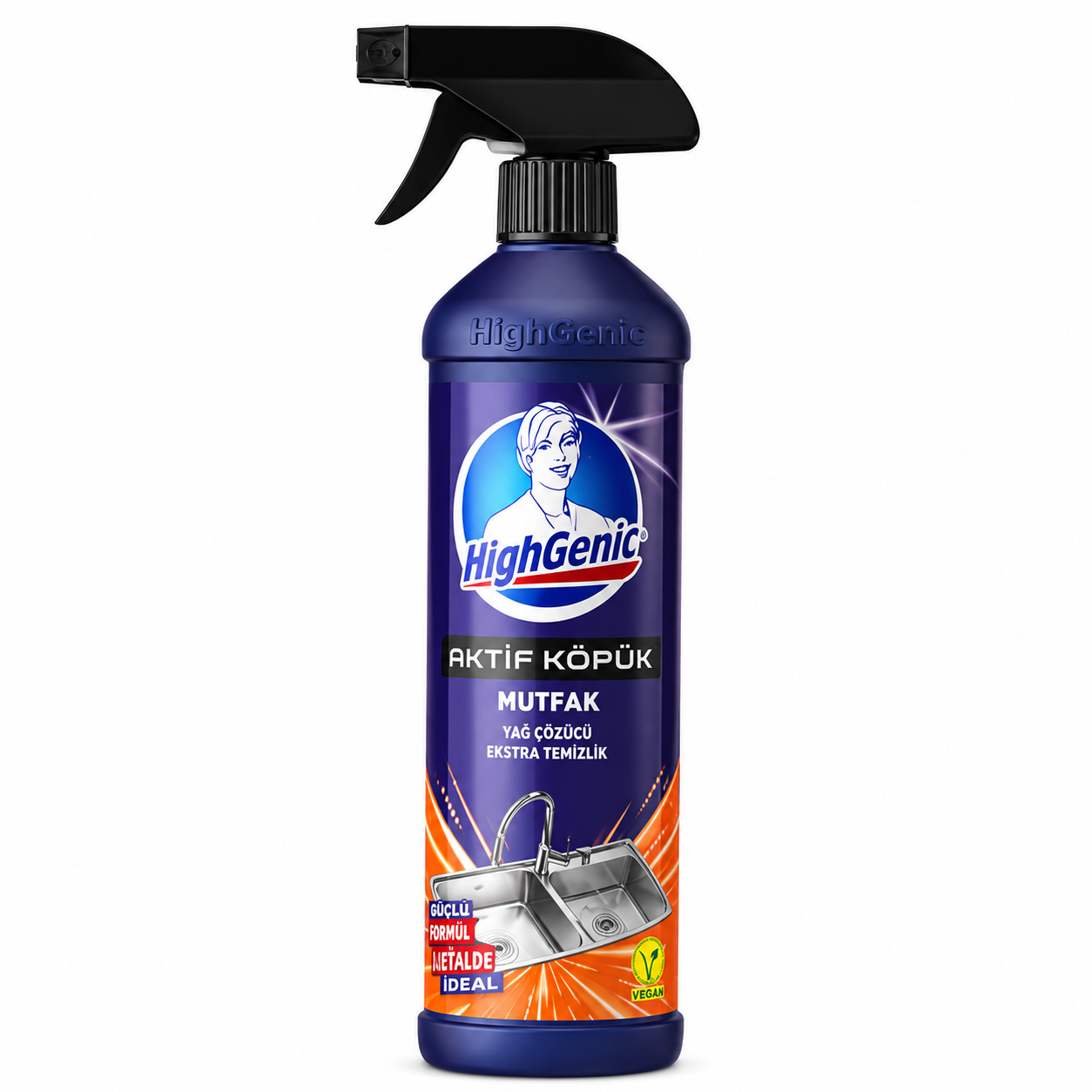 HİGHGENİC AKTİF KÖPÜK MUTFAK 750 ML