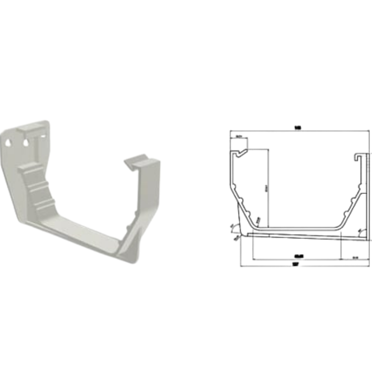 DEKORATİF OLUK KELEPÇESİ
