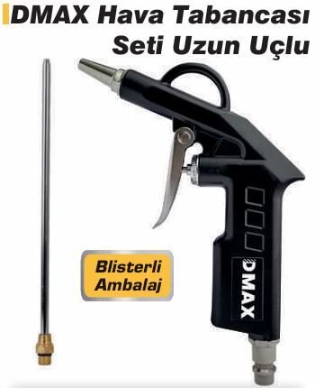 DMAX HAVA TABANCASI UZUN UÇLU DMX4702