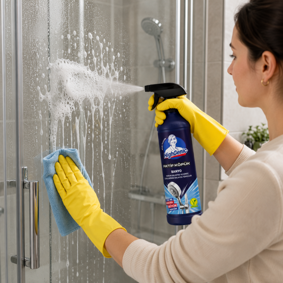 HİGHGENİC AKTİF KÖPÜK BANYO 750 ML