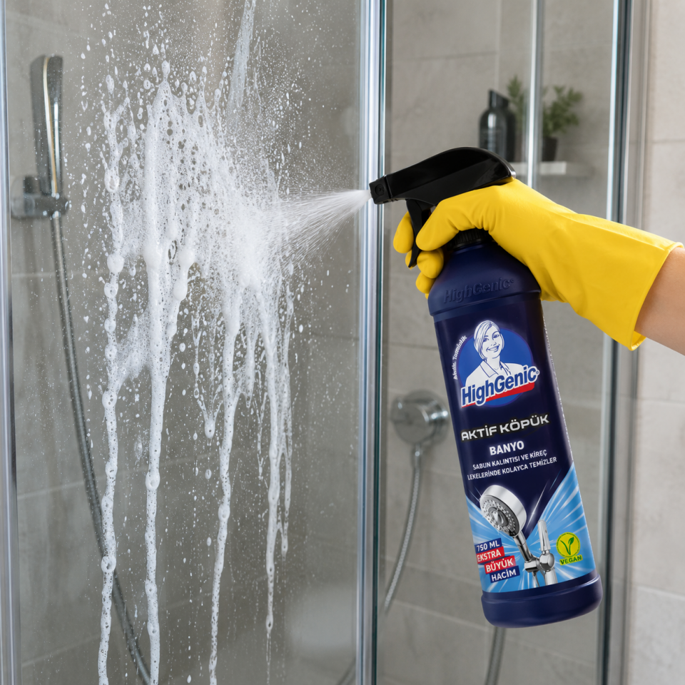 HİGHGENİC AKTİF KÖPÜK BANYO 750 ML