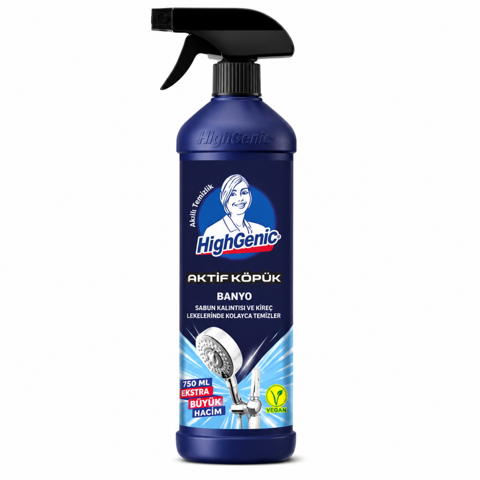 HİGHGENİC AKTİF KÖPÜK BANYO 750 ML