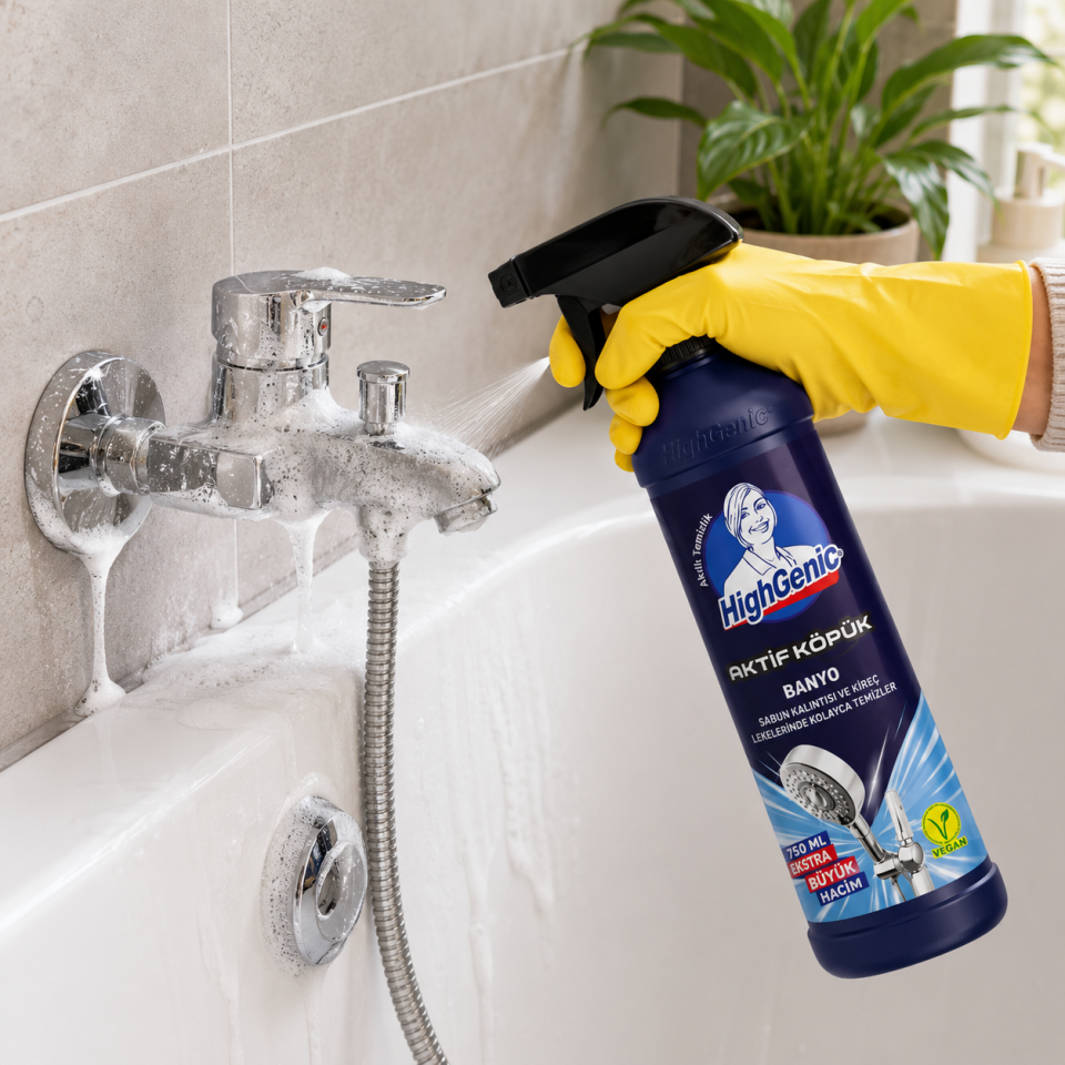 HİGHGENİC AKTİF KÖPÜK BANYO 750 ML