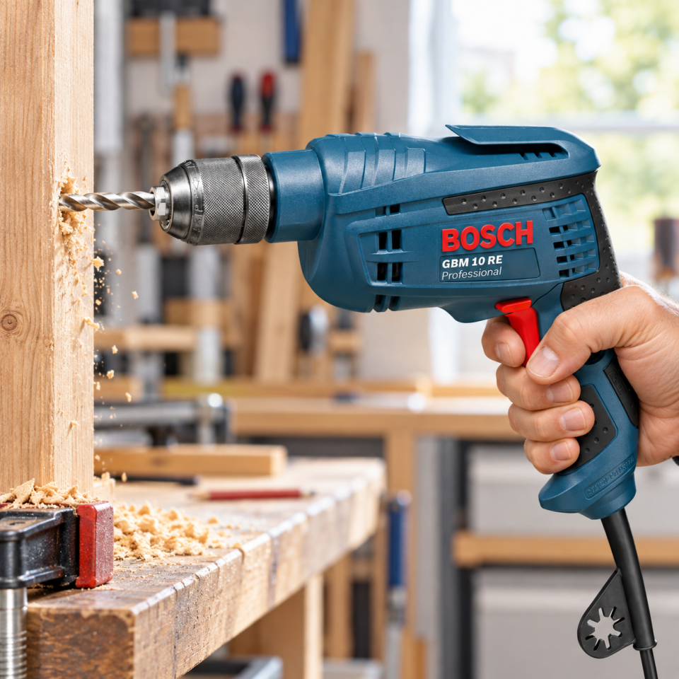 BOSCH GBM 10 RE DARBESİZ MATKAP