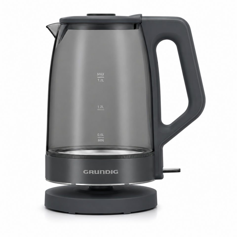 GRUNDİNG CAM KETTLE WK 6440