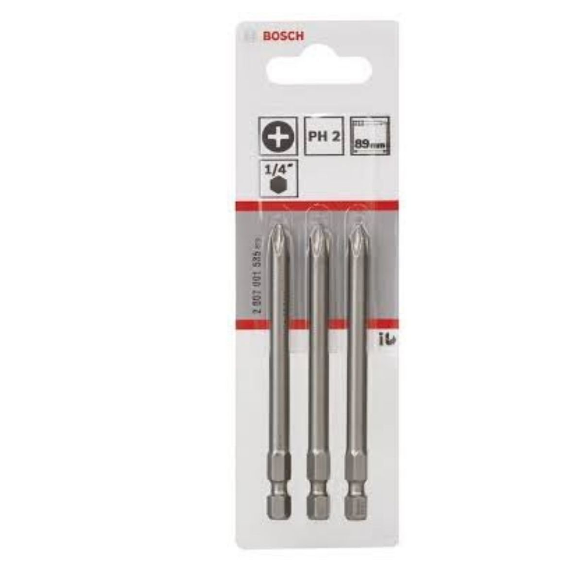 BOSCH BİTS EXTRAHARD PZ3 89MM 3 LÜ SET 2607001585