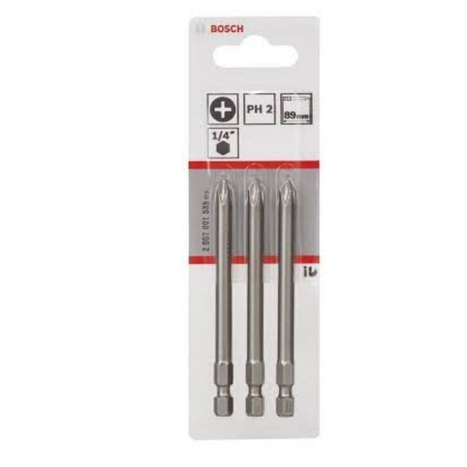 BOSCH BİTS EXTRAHARD PZ3 89MM 3 LÜ SET 2607001585