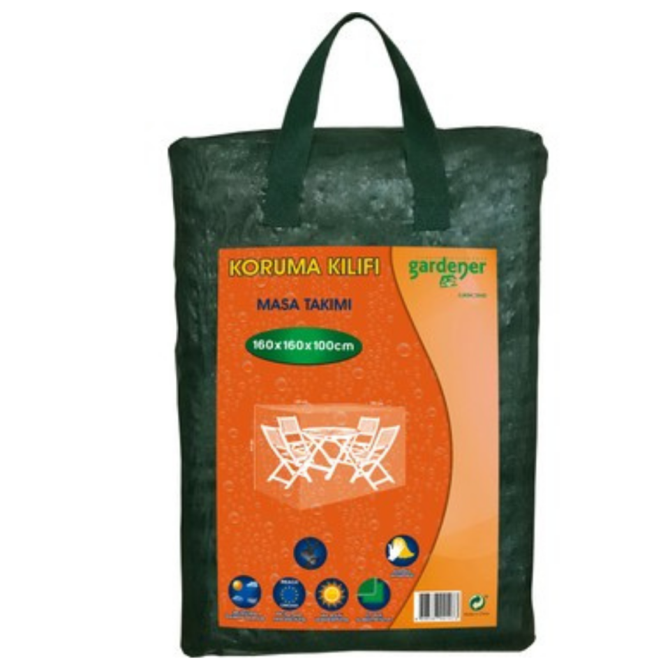MASA TAKIMI KORUMA ÖRTÜSÜ 160X160X100 GRDC204E