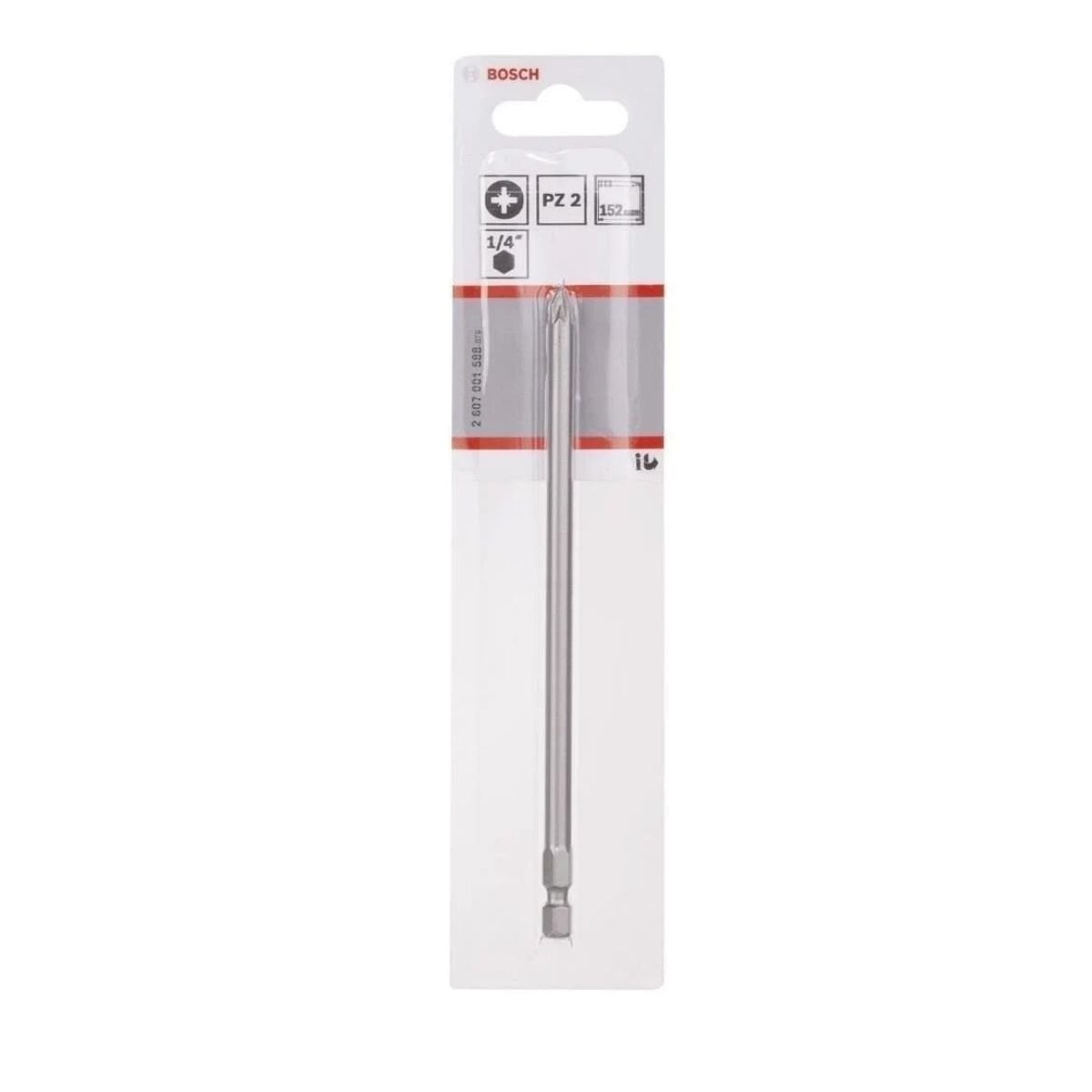 BOSCH BİS UÇ EXTRAHARD PZ2 152 MM 2607001588