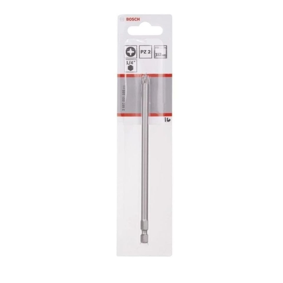 BOSCH BİS UÇ EXTRAHARD  PZ2 152 MM 2607001588