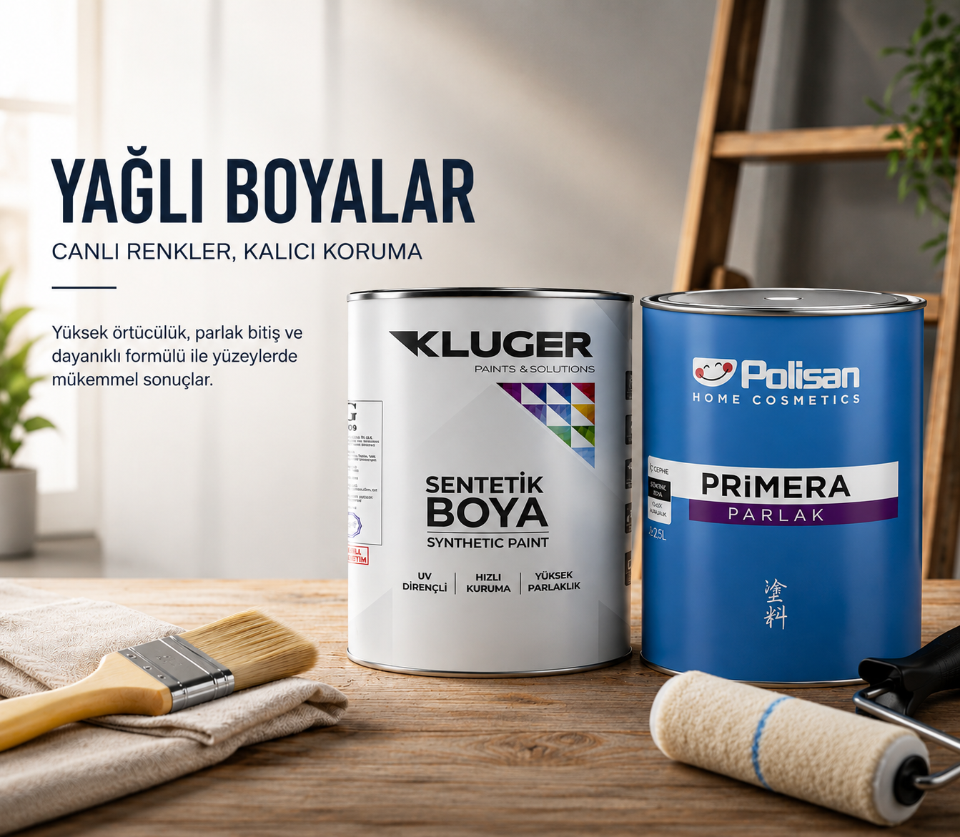 YAĞLI BOYALARI İNCELE