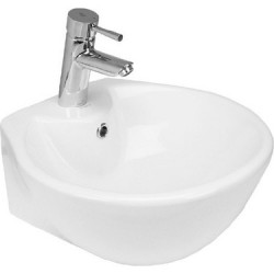 LAVABO 42 CM MOBİLYA ÜSTÜ DELİKLİ