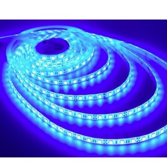ŞERİT LED SİLİKONLU 3 ÇİP MAVİ ŞERİT LED SİLİKONLU 3 ÇİP MAVİ