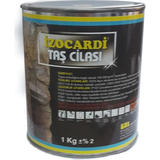 İZOCARDİ TAŞ CİLASI 1/1