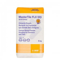 YKS MASTERTİLE 555 BEYAZ 5 KG (FLEXFUGA)