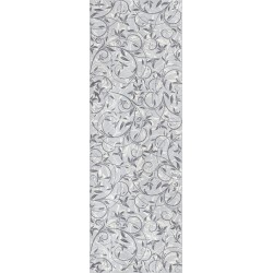 30X90 İNTEGRA FLORAL GRİ-ANTRASİT  MOTİF