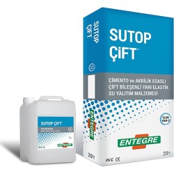 ENTEGRE SUTOP ÇİFT TAM ELASTİK 20+10 SET