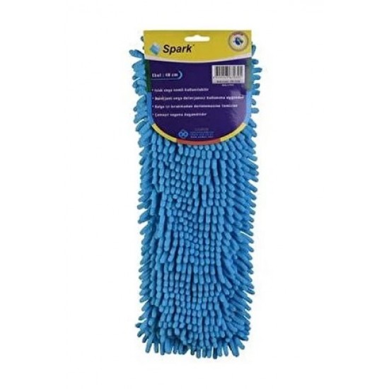 MİKROFİBER MAKARNA 40 CM YEDEK 24 400 MİKROFİBER MAKARNA 40 CM YEDEK 24 400