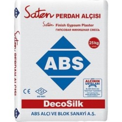 SATEN ALÇI TORBA 25 KG