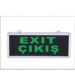 BENAR RS-EG 005 KAPI ÇIKIŞLI EXIT GREEN