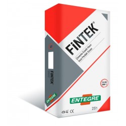 ENTEGRE FİNTEK HAZIR SIVA İNCE BEYAZ 25 KG