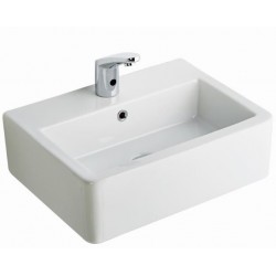 SERAMİKSAN AQUA TEZ.ÜSTÜ D.DÖRTGEN LAVABO 56 CM A074003