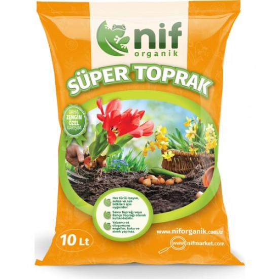 BAHÇE SÜPER TOPRAK 10 LT