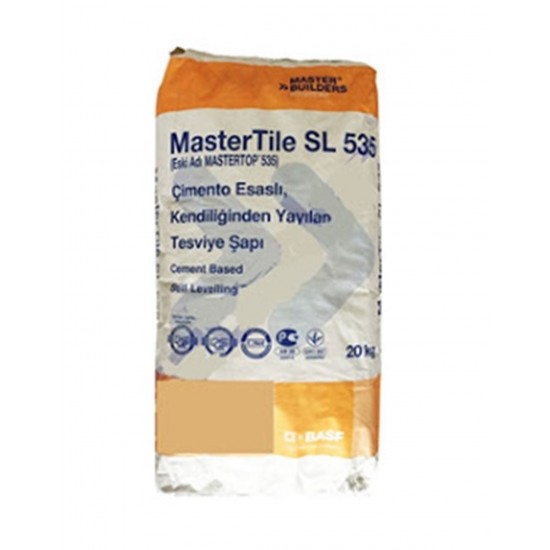 YKS MASTERTİLE SL 528 25 KG YAYILAN TESFİYE HARCI