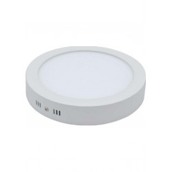 BENAR LED PANEL 20 W YUVARLAK BEYAZ SIVA ÜSTÜ