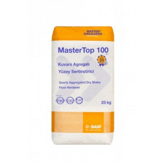 YKS MASTERTOP 100 25 KG-YÜZEY SERTLEŞTİRİCİ