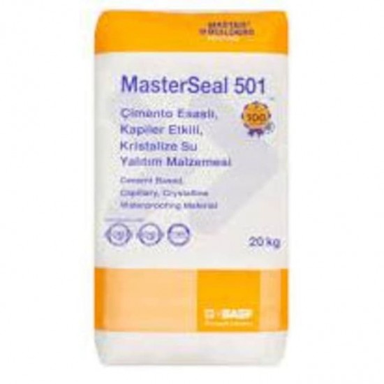 YKS MASTERSEAL 501 20 KG KRİSTALİZE