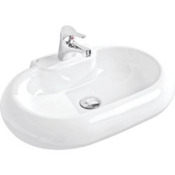 LAVABO OVAL MOBİLYA ÜSTÜ