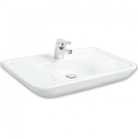 LAVABO QUARE  45X70 MOBİLYA ÜSTÜ