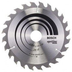 BOSCH 184X2,6X30MM DAİRE TEST.BIÇAĞI 2608640610