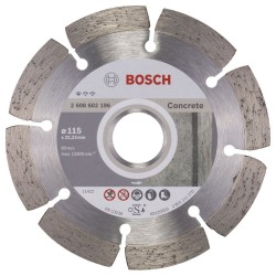 BOSCH ELMAS BIÇAK 115 MM BETON 2608602196