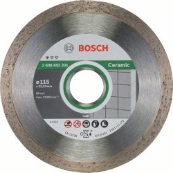 BOSCH 115 MM SERAMİK KESME 2608602201