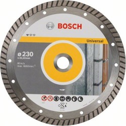 BOSCH ELMAS UNIV.TURBO KES.STANDART 230MM 2608602397
