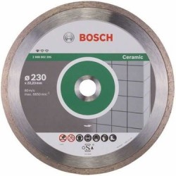 BOSCH ELMAS SERAMİK KESİCİ 230 MM SULU KESİM 2608602538