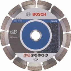 BOSCH ELMAS BIÇAK 180 MM (DOĞAL TAŞ GRANİT) 2608602600
