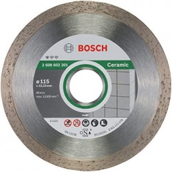 BOSCH ELMAS SERAMİK KESME 115 MM 2608602478